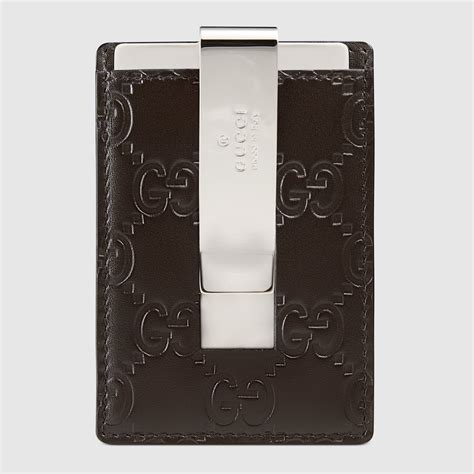 fat bills on gucci|Gucci money clip.